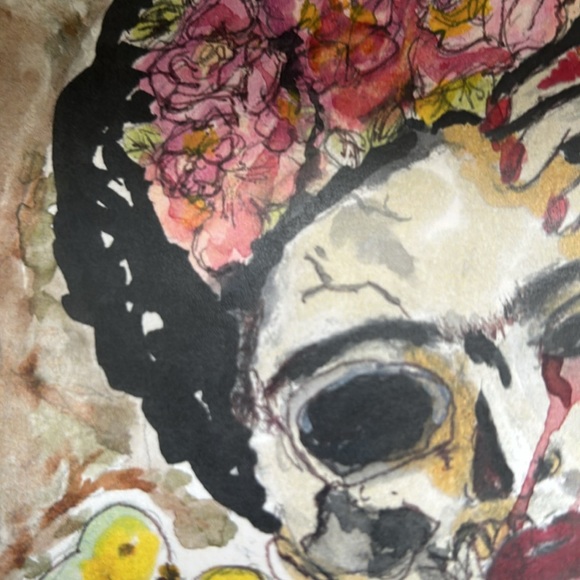 Frida Kahlo print🐒🌺🌸🌻🦜 - Picture 3 of 5